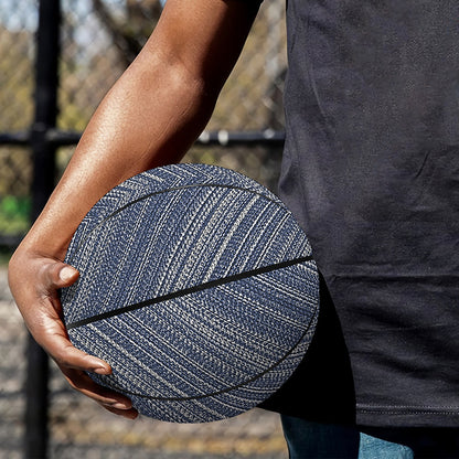 Native Denim Jeans Pattern Print Basketball