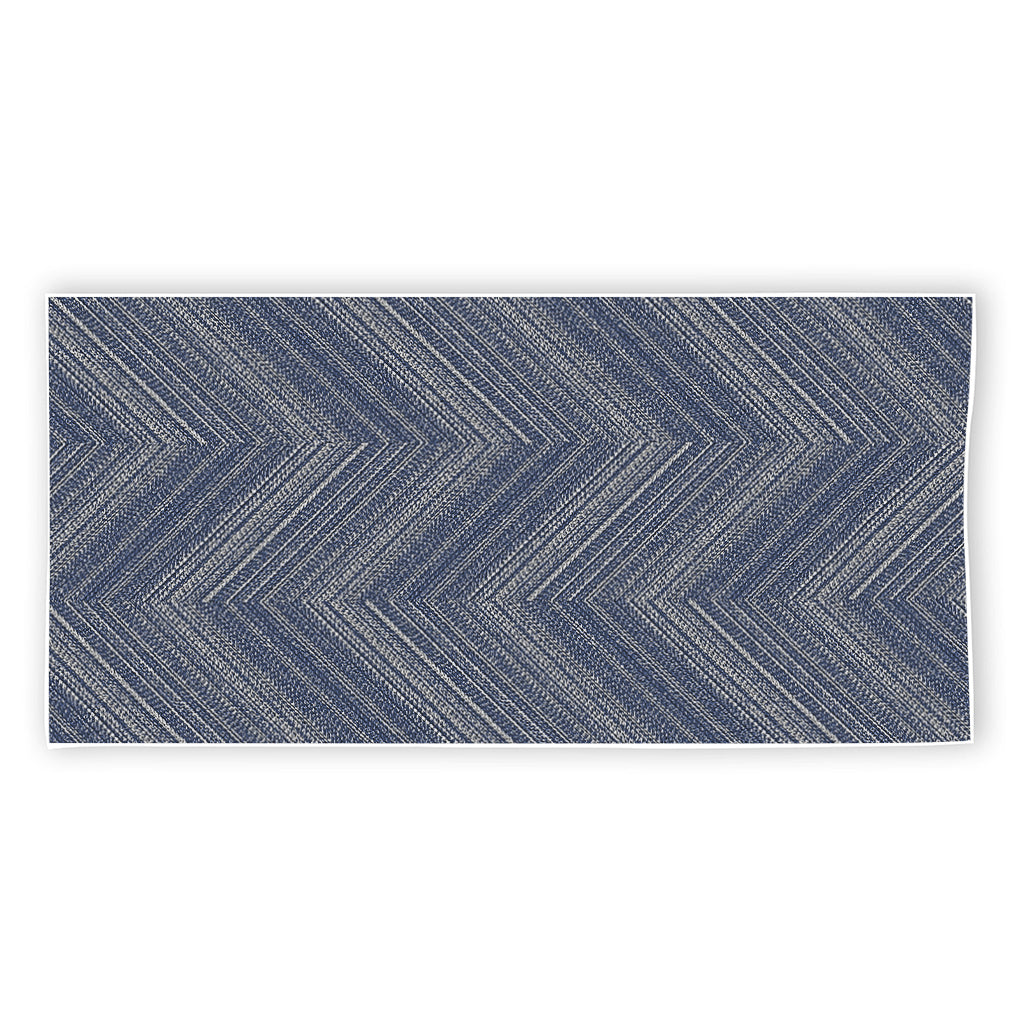 Native Denim Jeans Pattern Print Beach Towel