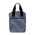 Native Denim Jeans Pattern Print Bible Tote Bag