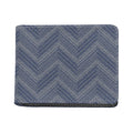 Native Denim Jeans Pattern Print Bifold Wallet