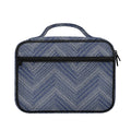 Native Denim Jeans Pattern Print Briefcase Bible Bag