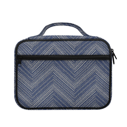 Native Denim Jeans Pattern Print Briefcase Bible Bag