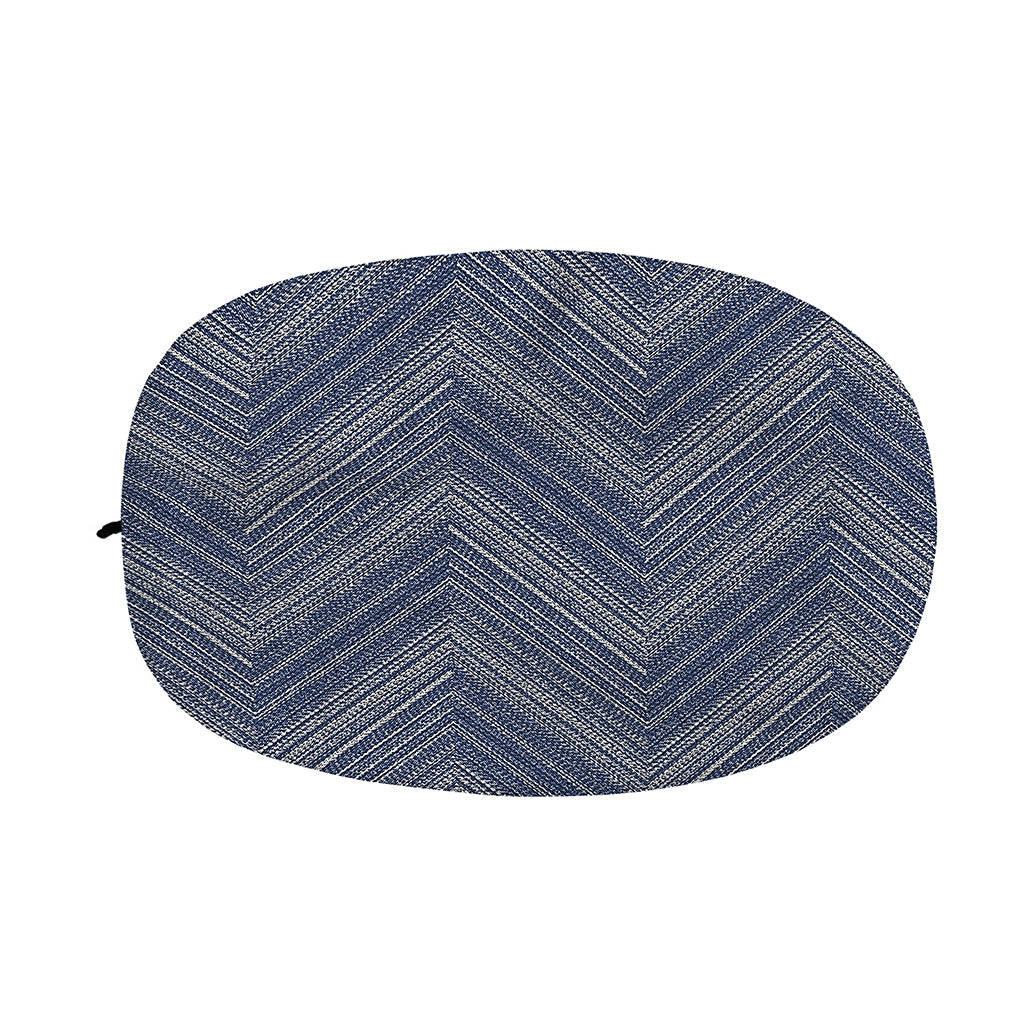 Native Denim Jeans Pattern Print Car Side Mirror Covers