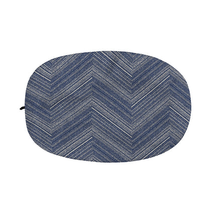Native Denim Jeans Pattern Print Car Side Mirror Covers