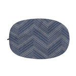 Native Denim Jeans Pattern Print Car Side Mirror Covers