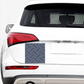 Native Denim Jeans Pattern Print Car Sticker