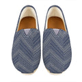 Native Denim Jeans Pattern Print Casual Shoes
