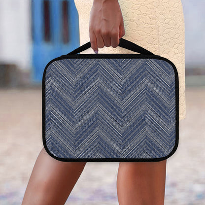 Native Denim Jeans Pattern Print Classic Bible Case