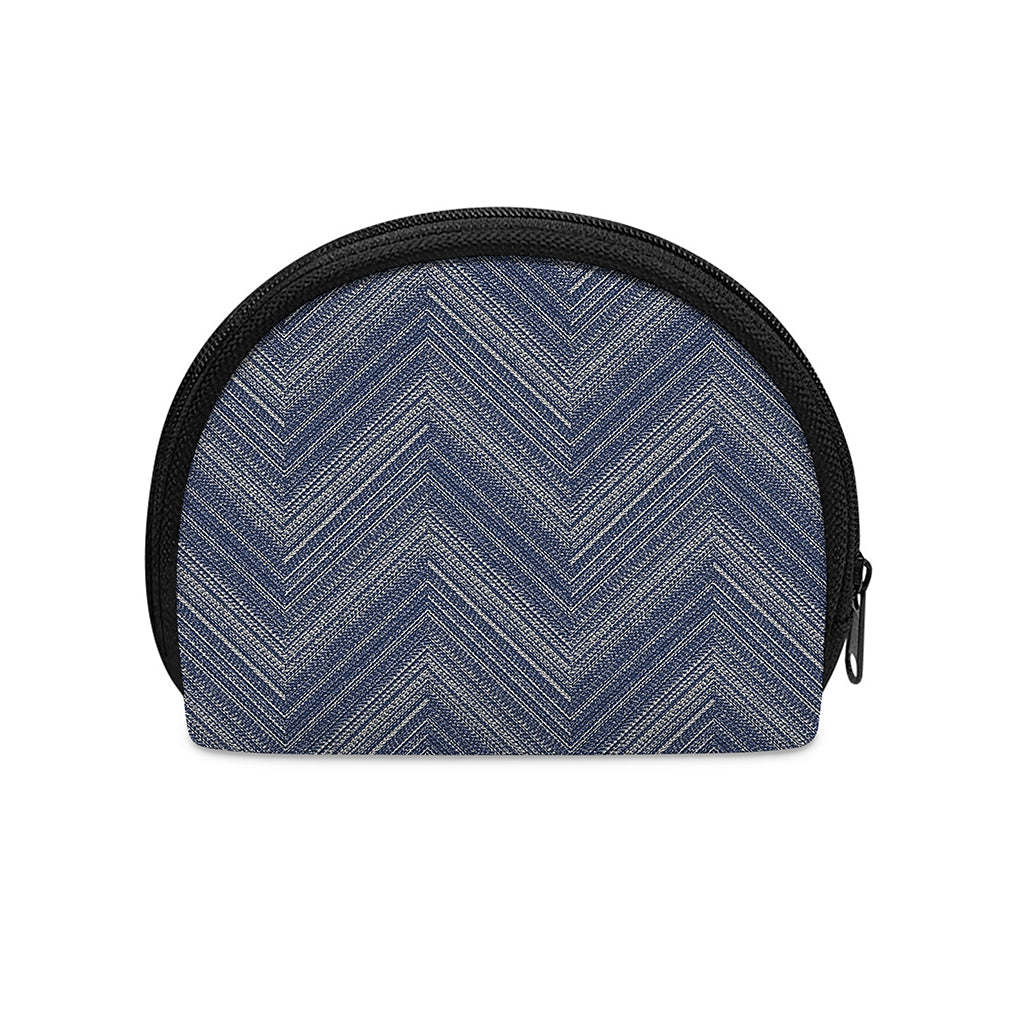 Native Denim Jeans Pattern Print Coin Purse