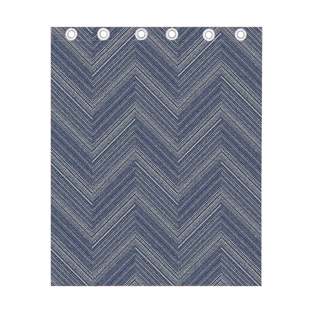 Native Denim Jeans Pattern Print Curtain