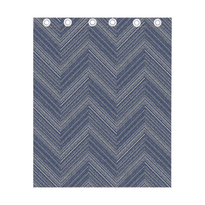 Native Denim Jeans Pattern Print Curtain