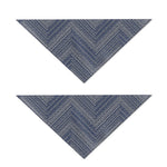 Native Denim Jeans Pattern Print Dog Bandana