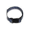 Native Denim Jeans Pattern Print Dog Collar