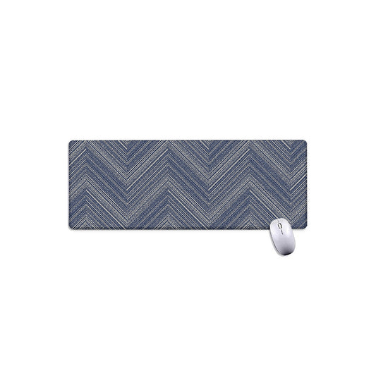 Native Denim Jeans Pattern Print Extended Mouse Pad