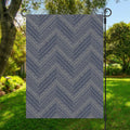 Native Denim Jeans Pattern Print Garden Flag