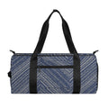 Native Denim Jeans Pattern Print Gym Bag