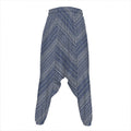 Native Denim Jeans Pattern Print Hammer Pants