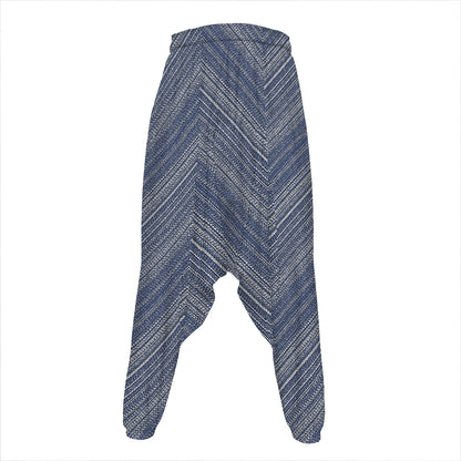 Native Denim Jeans Pattern Print Hammer Pants