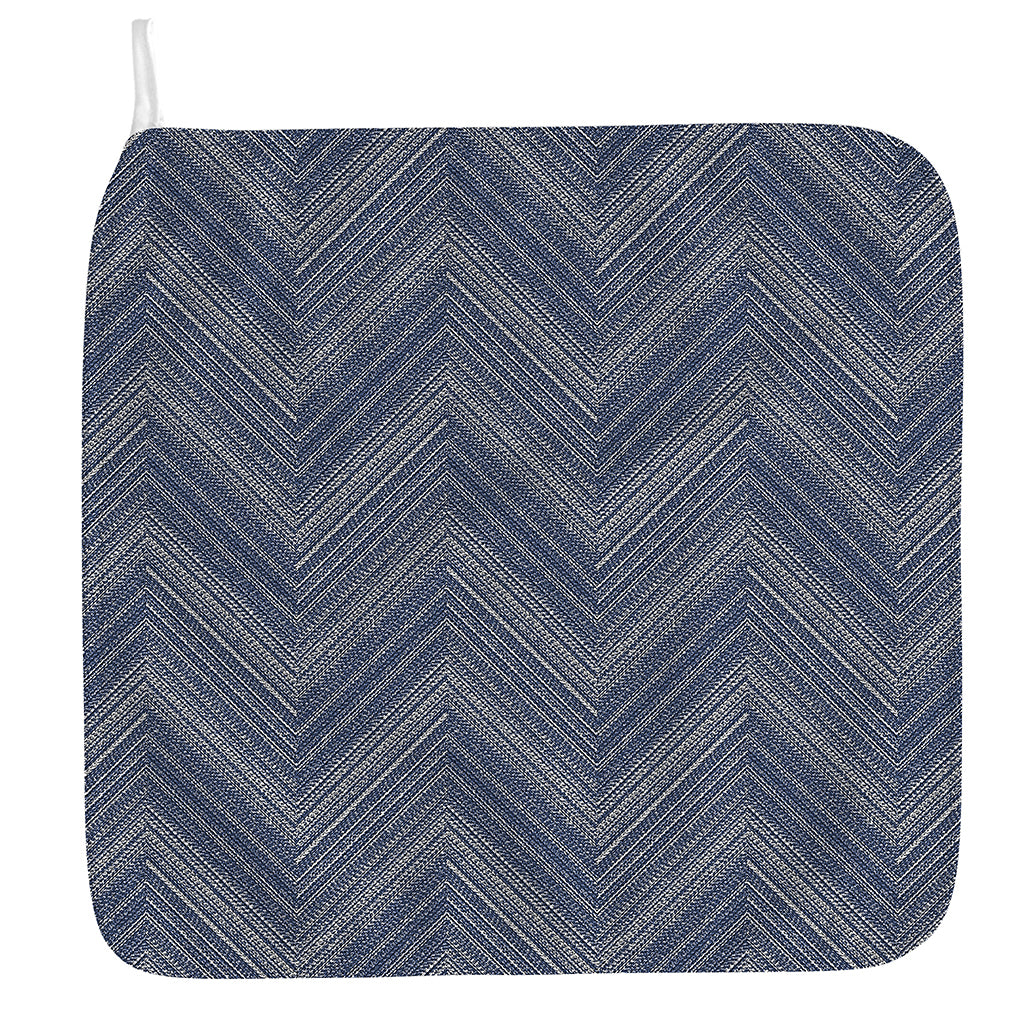 Native Denim Jeans Pattern Print Hand Towel
