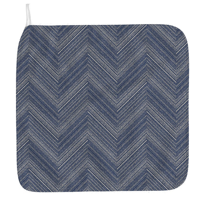 Native Denim Jeans Pattern Print Hand Towel