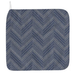 Native Denim Jeans Pattern Print Hand Towel