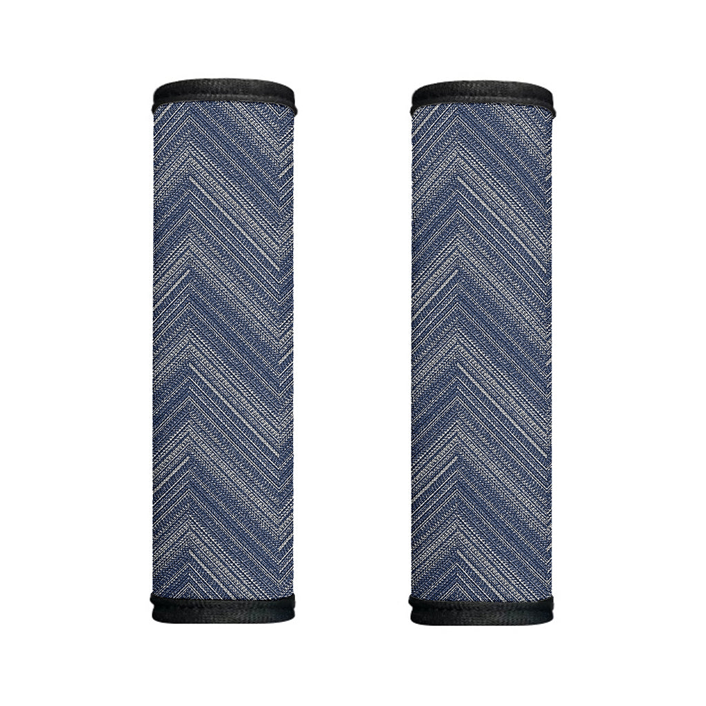 Native Denim Jeans Pattern Print Handle Covers