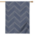 Native Denim Jeans Pattern Print House Flag