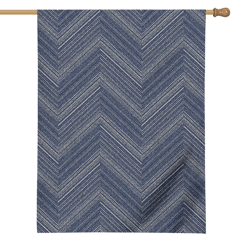 Native Denim Jeans Pattern Print House Flag