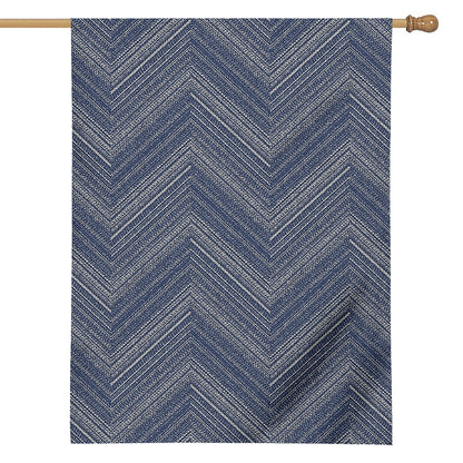 Native Denim Jeans Pattern Print House Flag