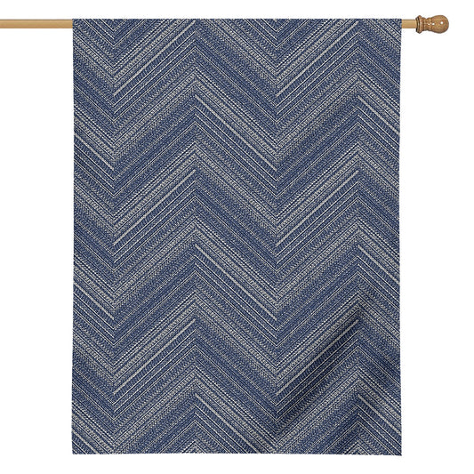 Native Denim Jeans Pattern Print House Flag