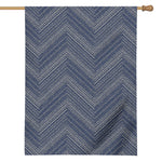 Native Denim Jeans Pattern Print House Flag