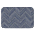 Native Denim Jeans Pattern Print Indoor Door Mat