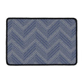 Native Denim Jeans Pattern Print Kitchen Mat