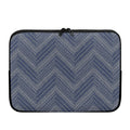 Native Denim Jeans Pattern Print Laptop Sleeve