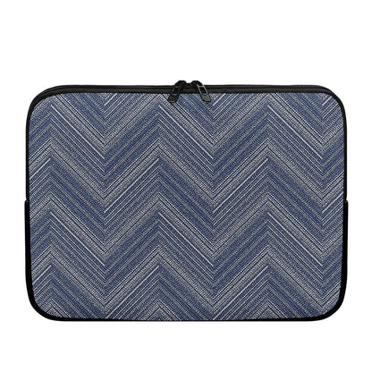 Native Denim Jeans Pattern Print Laptop Sleeve