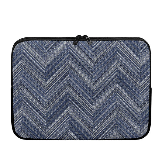 Native Denim Jeans Pattern Print Laptop Sleeve