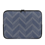 Native Denim Jeans Pattern Print Laptop Sleeve