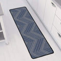 Native Denim Jeans Pattern Print Long Kitchen Mat