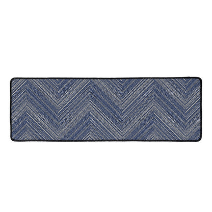 Native Denim Jeans Pattern Print Long Kitchen Mat