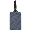 Native Denim Jeans Pattern Print Luggage Tag