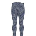 Native Denim Jeans Pattern Print Men's Leggings