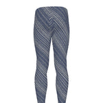 Native Denim Jeans Pattern Print Men's leggings