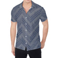 Native Denim Jeans Pattern Print Men's Shirt