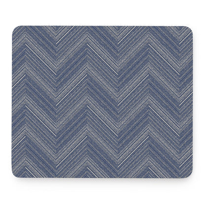 Native Denim Jeans Pattern Print Mouse Pad