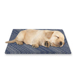 Native Denim Jeans Pattern Print Pet Cooling Mat Cover