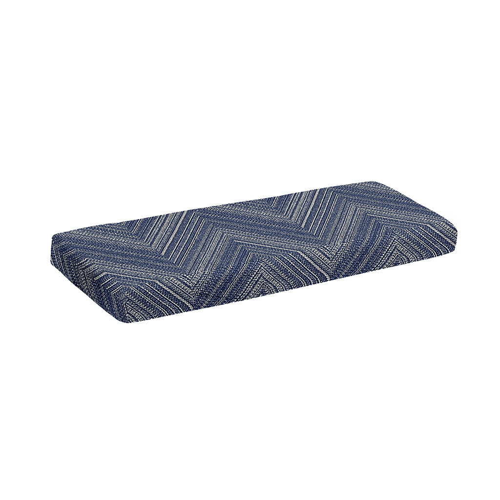 Native Denim Jeans Pattern Print Piano Keyboard Cover