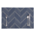 Native Denim Jeans Pattern Print Placemat