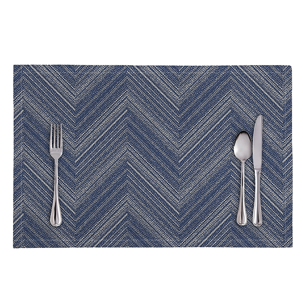 Native Denim Jeans Pattern Print Placemat