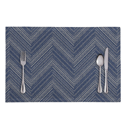 Native Denim Jeans Pattern Print Placemat