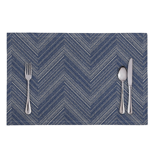 Native Denim Jeans Pattern Print Placemat